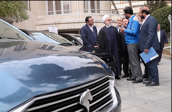محصولات جدید ایران خودرو