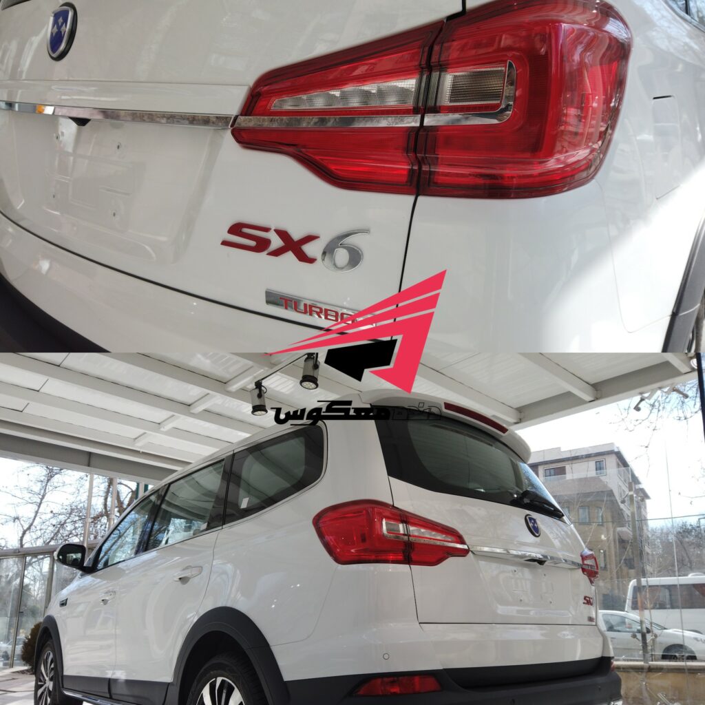 فردا SX6 ، خودرو جدید گروه خودروسازی فردا