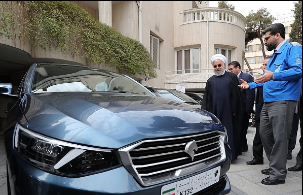 K132 سدان جدید ایران خودرو