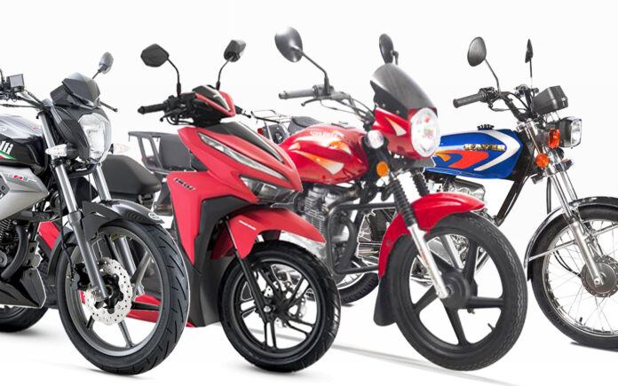 قیمت امروز انواع موتورسیکلت در بازار - 4 اسفند 1400